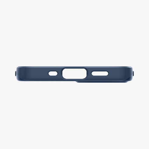 ACS01612 - iPhone 12 Pro Max Case Thin Fit in black showing the back